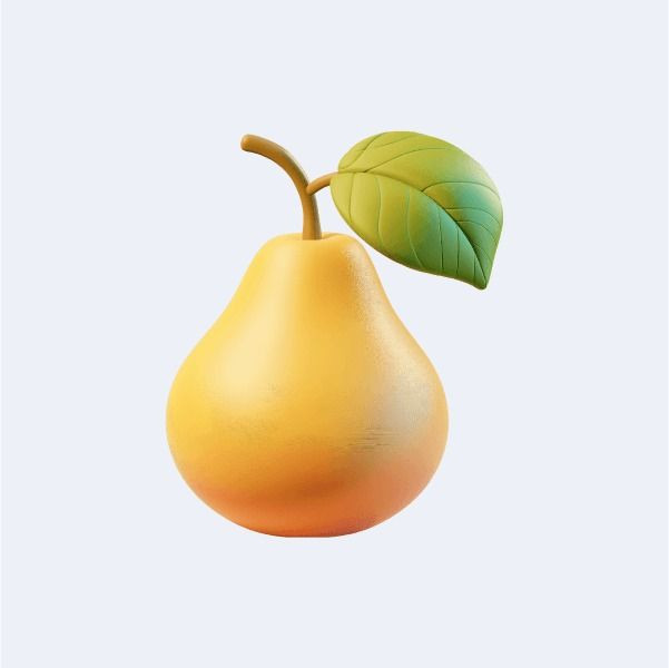 Pera Modelo 3D .c4d .max .obj .3ds .fbx .stl .blend