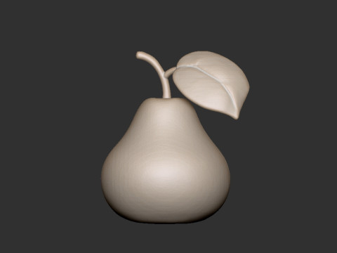 Pera Modelo 3D