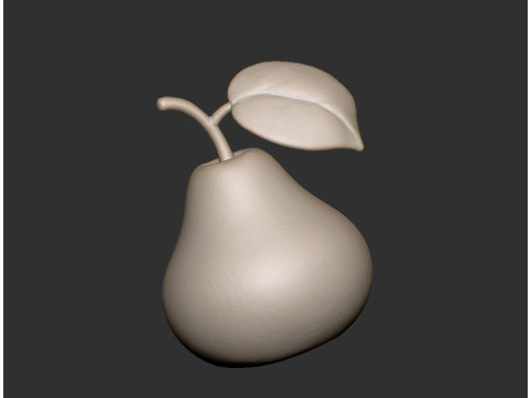 Pera Modelo 3D