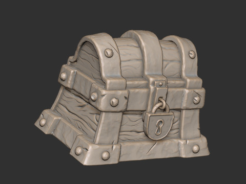 груди 3D Модель