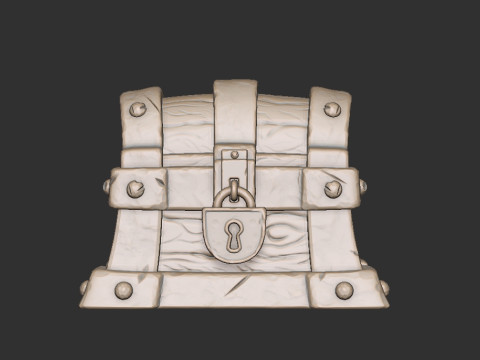 груди 3D Модель