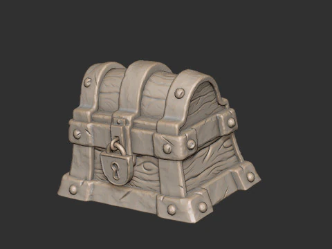 Chest 3D Model