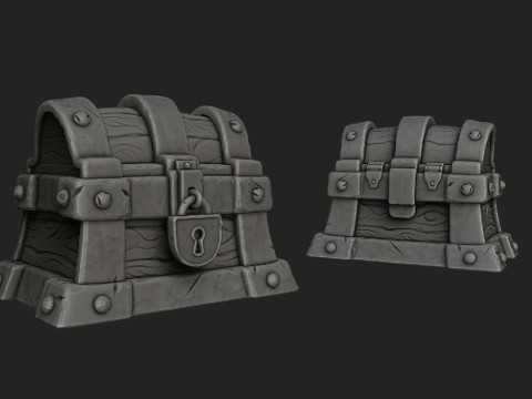 груди 3D Модель