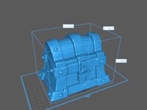 Chest 3D Model