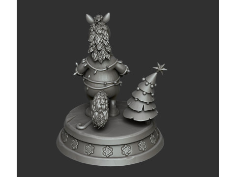 Czerwony ognisty koń 2026 Model do druku 3D