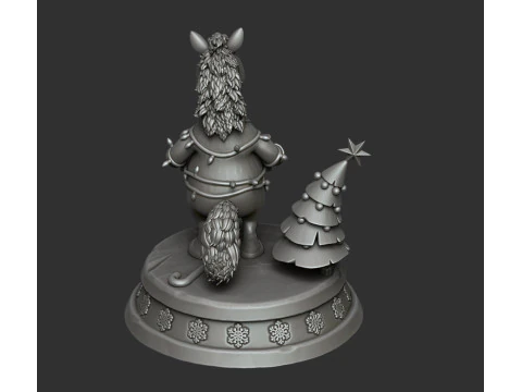 Red fire horse 2026 3D Print Model