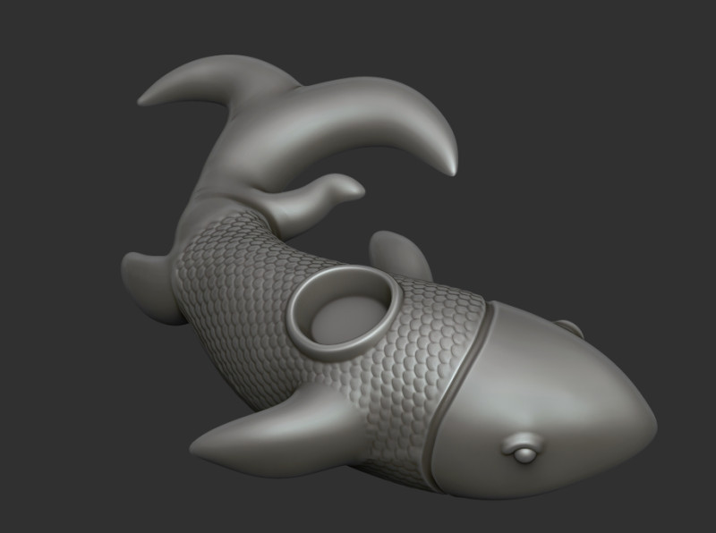 Candleholder 3D Model .c4d .max .obj .3ds .fbx .stl .blend 