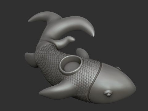 Candleholder 3D Model