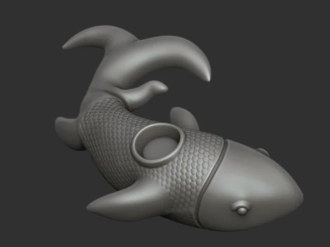 Portavelas Modelo 3D