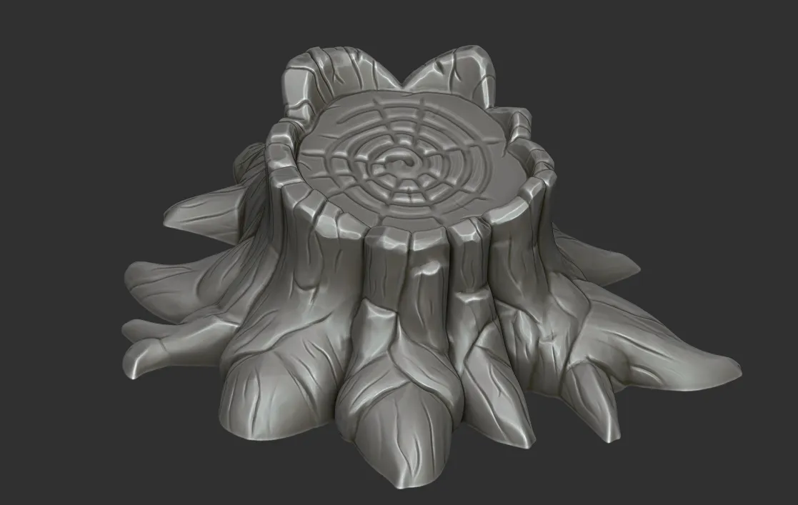 Toco Modelo de Impressão 3D .c4d .max .obj .3ds .fbx .stl .blend 