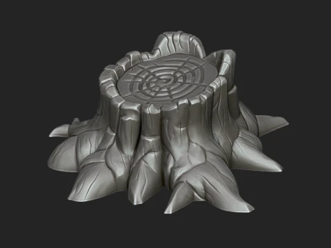 Toco Modelo de Impressão 3D