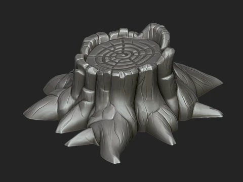 Toco Modelo de Impressão 3D