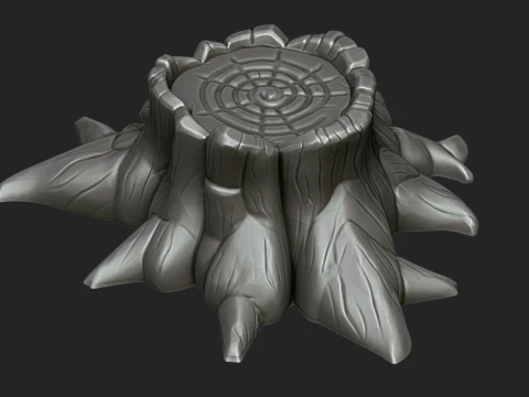 Toco Modelo de Impressão 3D