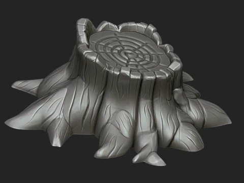 Toco Modelo de Impressão 3D