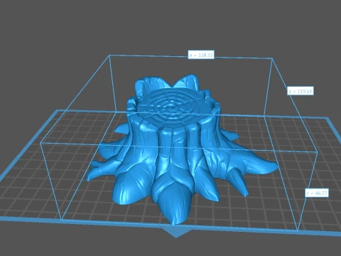 Toco Modelo de Impressão 3D