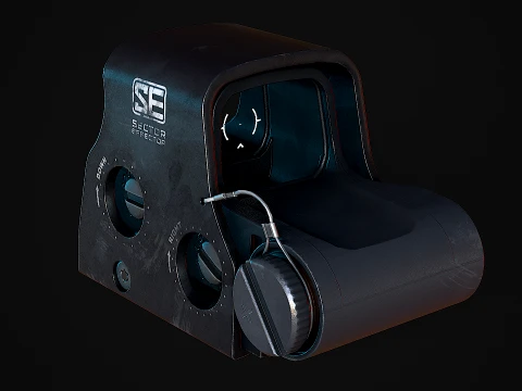 Holosight 3D Model