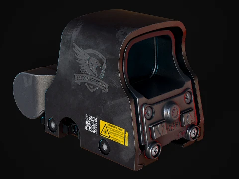 Holosight 3D Model