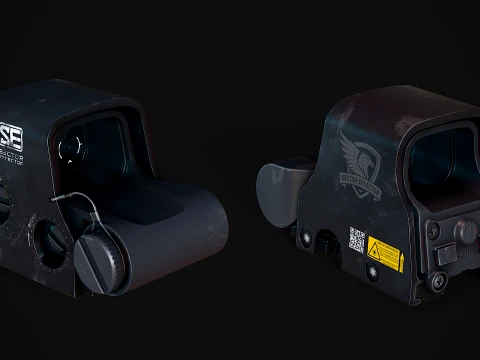 Holosight 3D Model