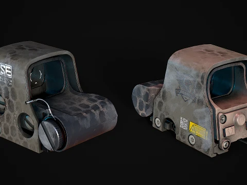 Holosight 3D Model