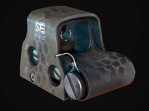 Holosight 3D Model