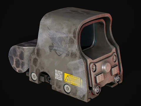 Holosight 3D Model