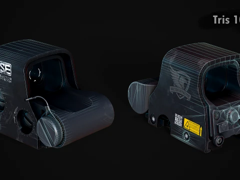 Holosight 3D Model