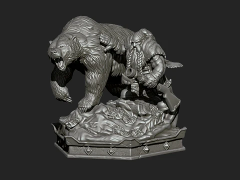 Wow forever 3D Print Model
