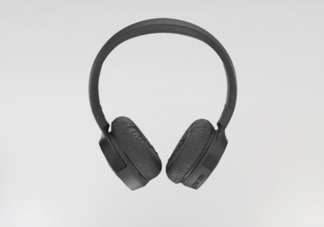 Headphone Wireless JBL Model 3D .c4d .max .obj .3ds .fbx .stl .blend 