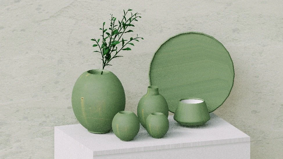 Decoration 3D Model .c4d .max .obj .3ds .fbx .stl .blend 