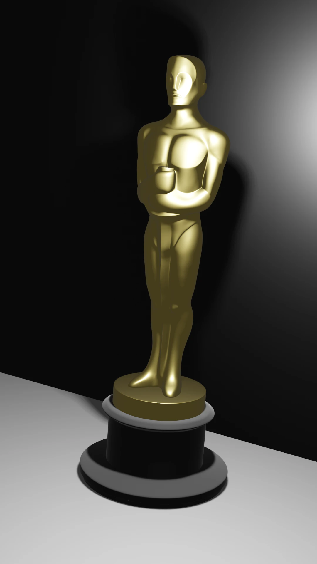 Oscar 3D Model .c4d .max .obj .3ds .fbx .stl .blend