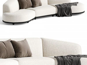 Arcolor Sofa 3D Model