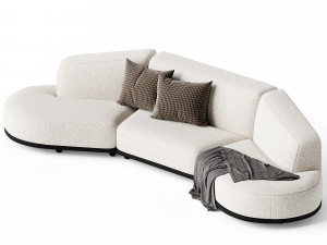 Arcolor Sofa 3D Model