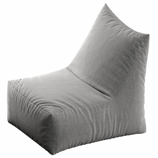 Trule Standard Outdoor Friendly Bean Bag Chair Lounger 3D Model in