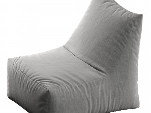 Trule Standard Outdoor Friendly Bean Bag Chair Lounger 3D 模型