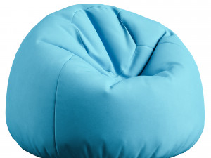 Large Outdoor Friendly Bean Bag Chair Lounger 3D 모델
