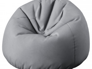 Large Outdoor Friendly Bean Bag Chair Lounger 3D 모델