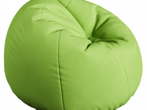 Large Outdoor Friendly Bean Bag Chair Lounger 3D 모델