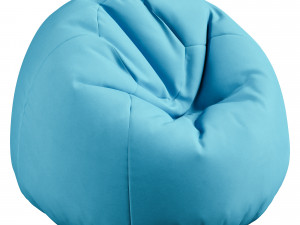 Large Outdoor Friendly Bean Bag Chair Lounger 3D 모델