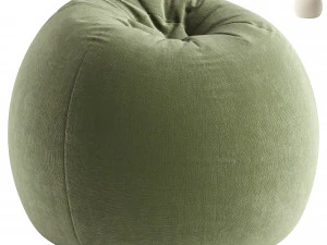 Newalla Large Classic Bean Bag 3D Model