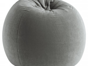 Newalla Large Classic Bean Bag Modello 3D