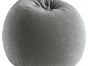 Newalla Large Classic Bean Bag 3D Model