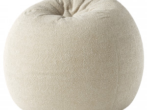 Newalla Large Classic Bean Bag Modello 3D