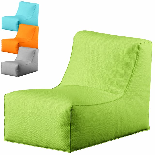 Trule Large Outdoor Friendly Bean Bag Chair Lounger 3D Model .c4d .max .obj .3ds .fbx .stl .blend 