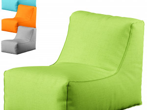 Trule Large Outdoor Friendly Bean Bag Chair Lounger 3Dモデル
