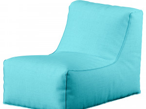 Trule Large Outdoor Friendly Bean Bag Chair Lounger 3D Model