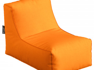 Trule Large Outdoor Friendly Bean Bag Chair Lounger 3D Model