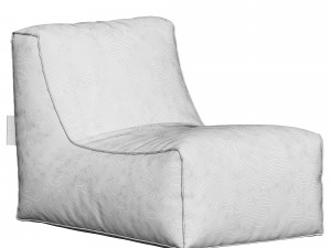 Trule Large Outdoor Friendly Bean Bag Chair Lounger 3D Model