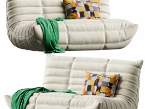 McCullen Kolsuz Fasulye Torbası Kanepe 3D Model