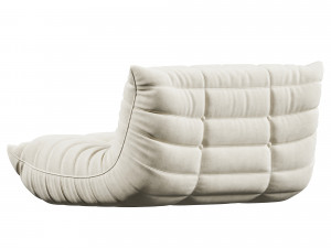 McCullen Armless Bean Bag Sofa 3D 模型