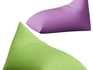 Large Cotton Bean Bag Chair Lounger by Latitude Run 3D Model